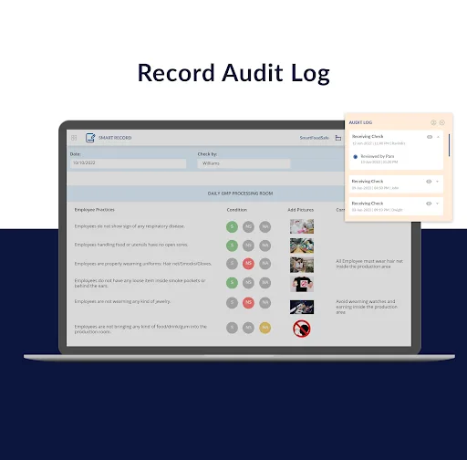 Smart Record RN screenshot 4