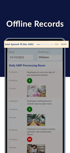 Smart Record RN screenshot 5
