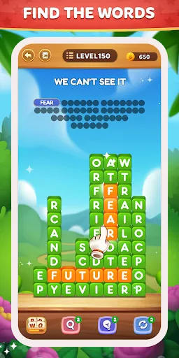 Word Game Wonders: Crossword screenshot 1