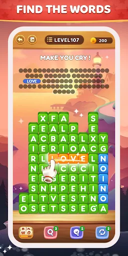 Word Game Wonders: Crossword screenshot 2