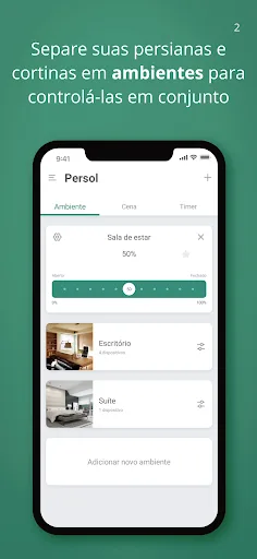 Persol: motores inteligentes screenshot 2