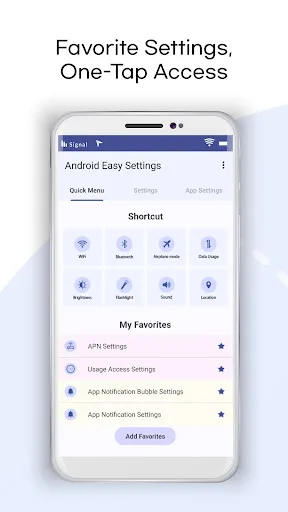 Android Easy Settings - AIO screenshot 3