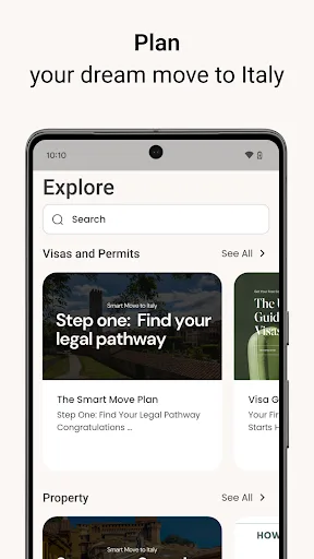 Smart Move Italy screenshot 1