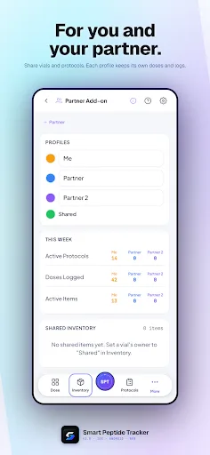 Smart Peptide Tracker screenshot 4