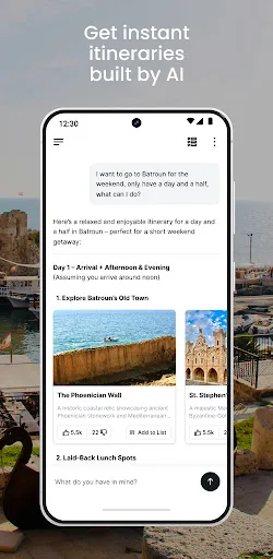 Tourism Lebanon screenshot 2