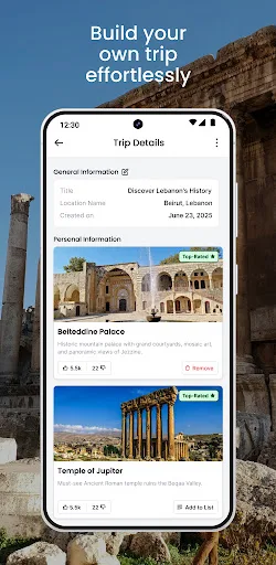 Tourism Lebanon screenshot 3