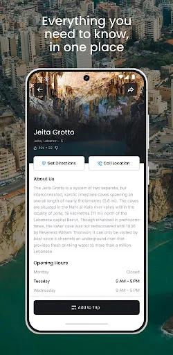 Tourism Lebanon screenshot 4