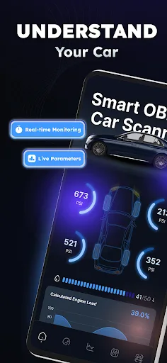 OBD2 Scanner: Car Diagnostics screenshot 1