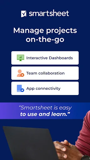 Smartsheet: Projects & Teams screenshot 1