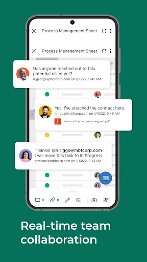 Smartsheet: Projects & Teams screenshot 3