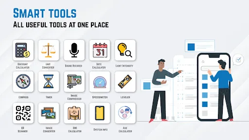 Smart Tools- Utilities toolbox screenshot 1