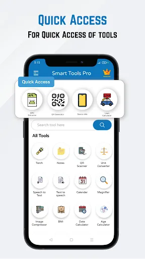 Smart Tools- Utilities toolbox screenshot 2