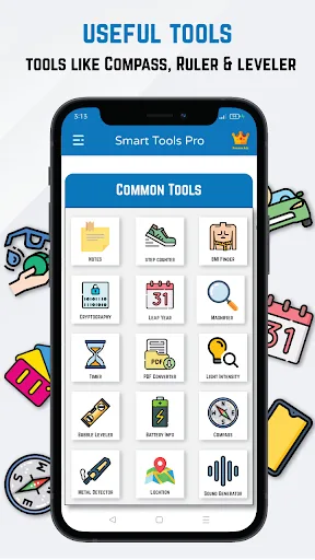 Smart Tools- Utilities toolbox screenshot 5