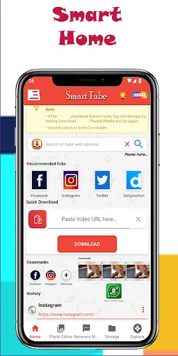 Smart Tube screenshot 1