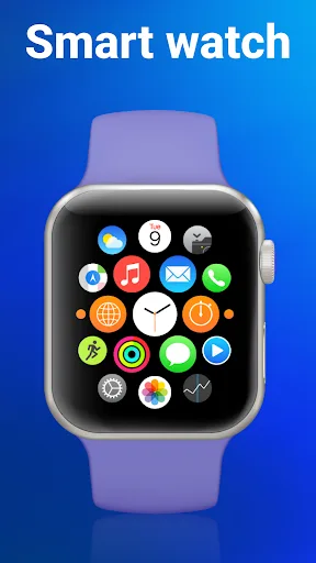 Smart watch app - bt notifier screenshot 1
