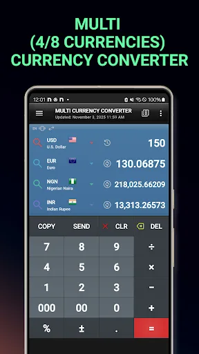 ALL Currency Converter screenshot 2