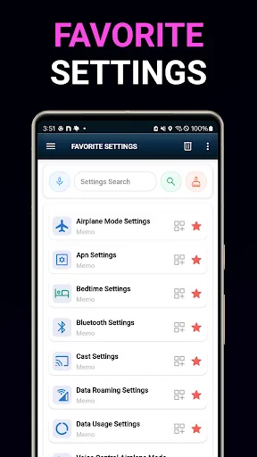 Smart Quick Settings screenshot 4