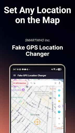 Fake GPS Location Changer screenshot 1