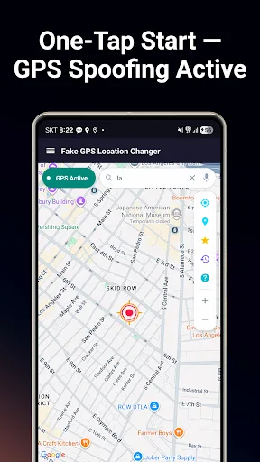 Fake GPS Location Changer screenshot 2