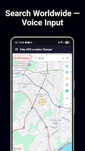Fake GPS Location Changer screenshot 3