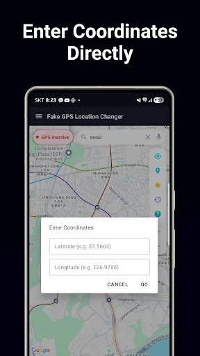 Fake GPS Location Changer screenshot 4