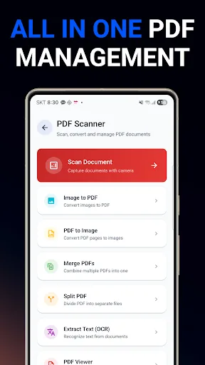 QR Code Scanner & PDF Scanner screenshot 2