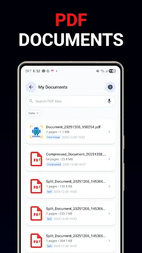QR Code Scanner & PDF Scanner screenshot 3