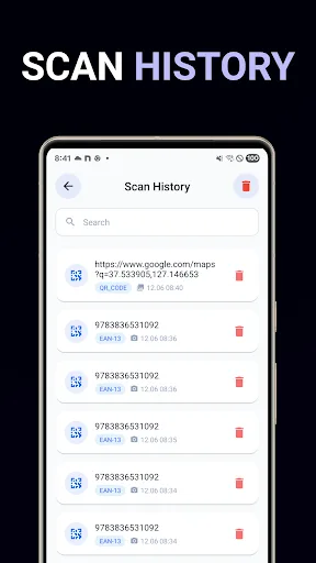 QR Code Scanner & PDF Scanner screenshot 4