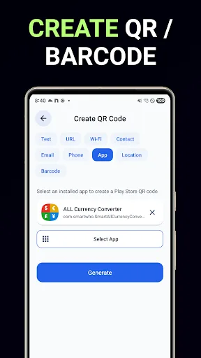 QR Code Scanner & PDF Scanner screenshot 5
