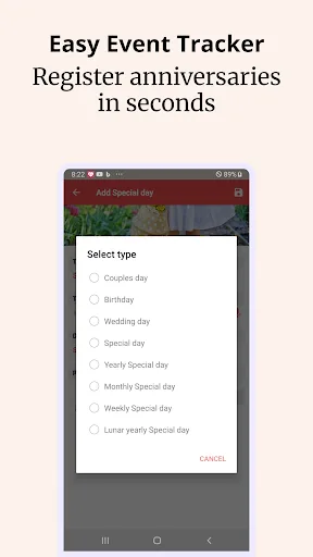 Special Day Reminder screenshot 2