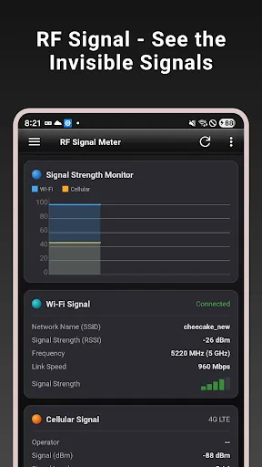 Magnetic Field Meter screenshot 3