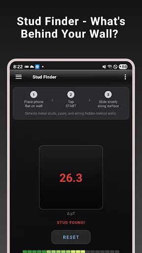 Magnetic Field Meter screenshot 4