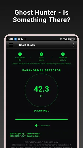 Magnetic Field Meter screenshot 5