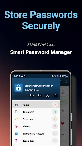 Password Manager: Secure Vault screenshot 1