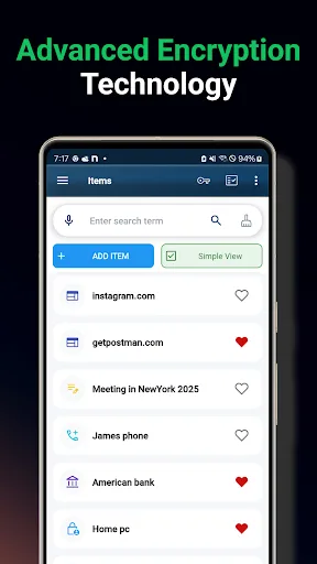 Password Manager: Secure Vault screenshot 2