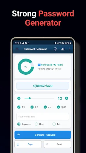 Password Manager: Secure Vault screenshot 3
