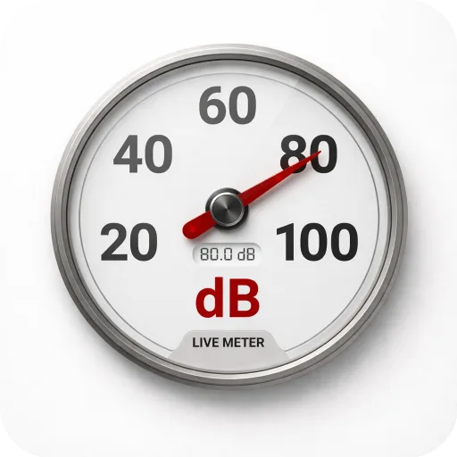 Sound Meter - dB Noise Meter