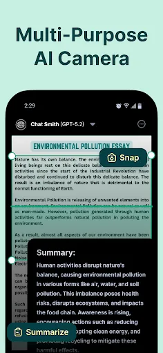 Chat Smith: AI Chatbot & Agent screenshot 5