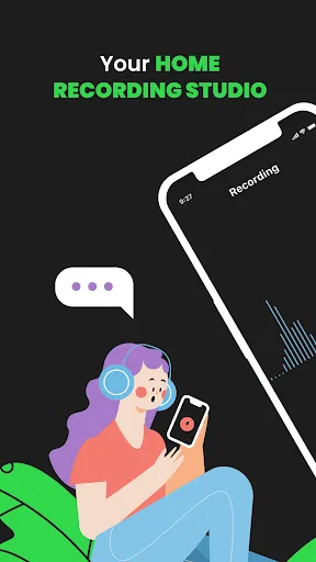 Podcast Maker: Home Studio App screenshot 1