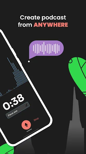Podcast Maker: Home Studio App screenshot 2