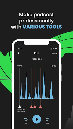 Podcast Maker: Home Studio App screenshot 3