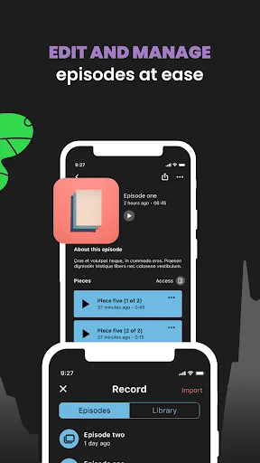 Podcast Maker: Home Studio App screenshot 4
