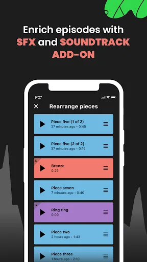 Podcast Maker: Home Studio App screenshot 5