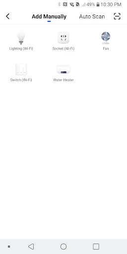 Panasonic SmartWiFi screenshot 2