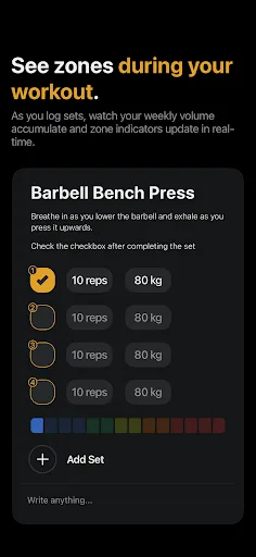 SmartWorkout - Gym Log Tracker screenshot 5