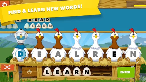 Chicktionary - Word Game screenshot 2