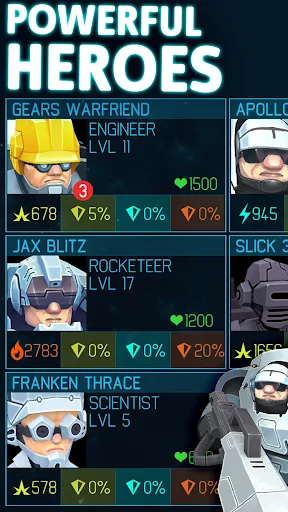 OTTTD : Over The Top TD screenshot 3