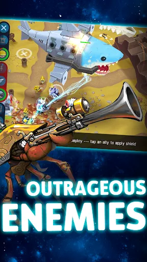 OTTTD : Over The Top TD screenshot 4