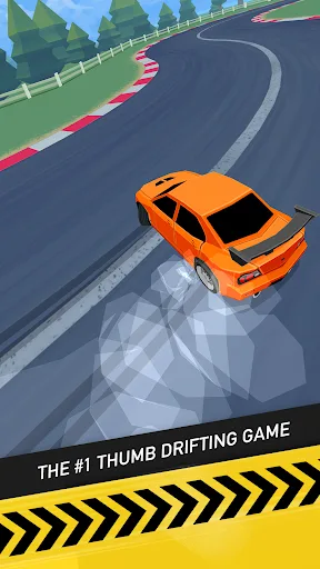 Thumb Drift Fast Furious Cars screenshot 1