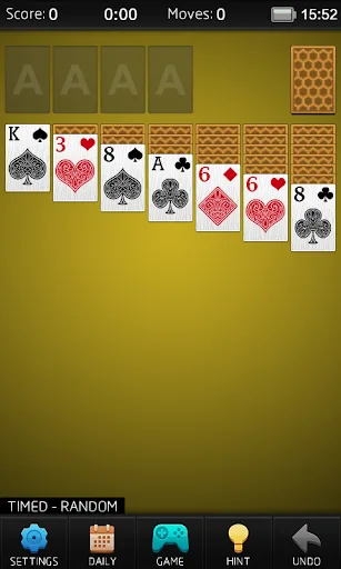 Solitaire screenshot 4